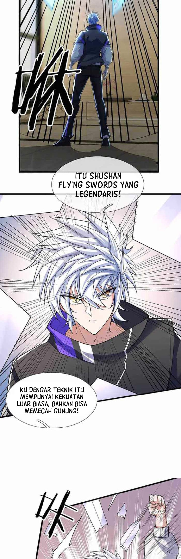100.000 Layers Of Body Refining: I Raise All Emperor Chapter 347 - halaman 6