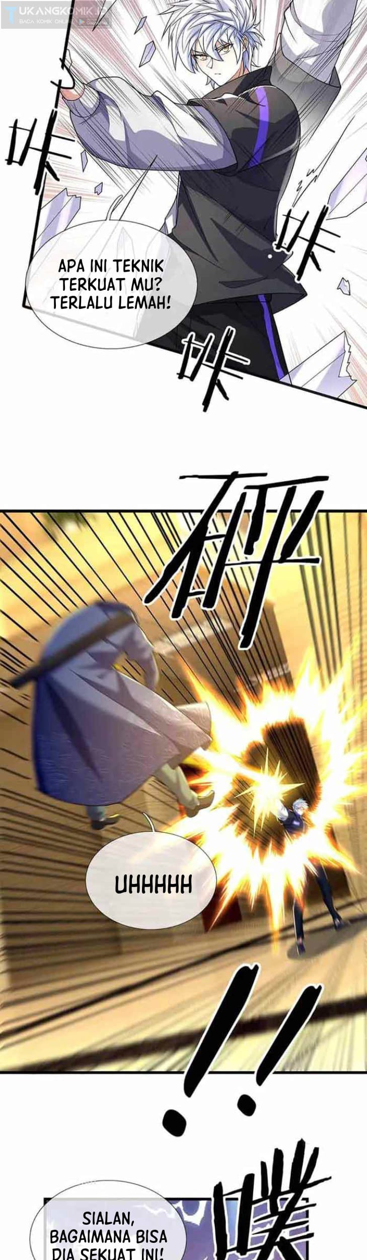 100.000 Layers Of Body Refining: I Raise All Emperor Chapter 347 - halaman 7