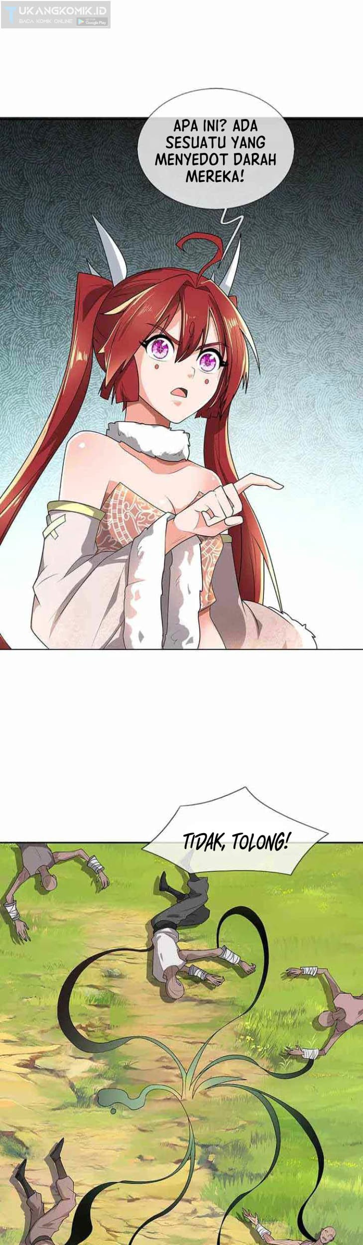 100.000 Layers Of Body Refining: I Raise All Emperor Chapter 348 - halaman 10