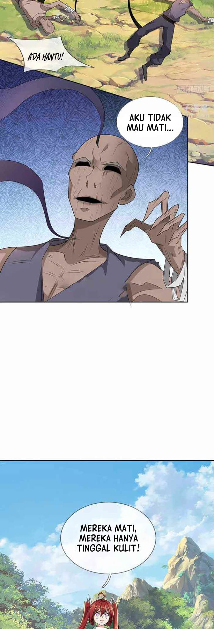 100.000 Layers Of Body Refining: I Raise All Emperor Chapter 348 - halaman 11