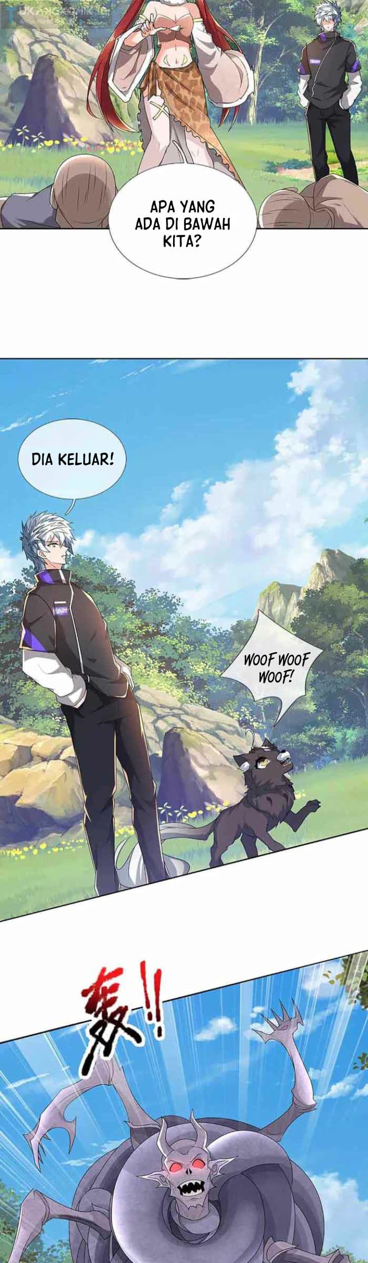 100.000 Layers Of Body Refining: I Raise All Emperor Chapter 348 - halaman 12