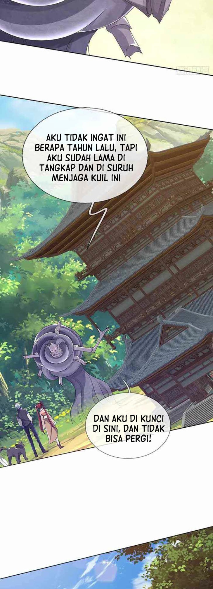 100.000 Layers Of Body Refining: I Raise All Emperor Chapter 348 - halaman 19