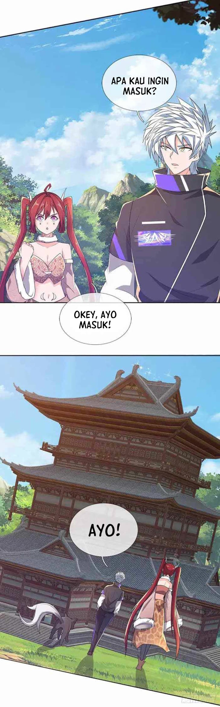 100.000 Layers Of Body Refining: I Raise All Emperor Chapter 348 - halaman 21