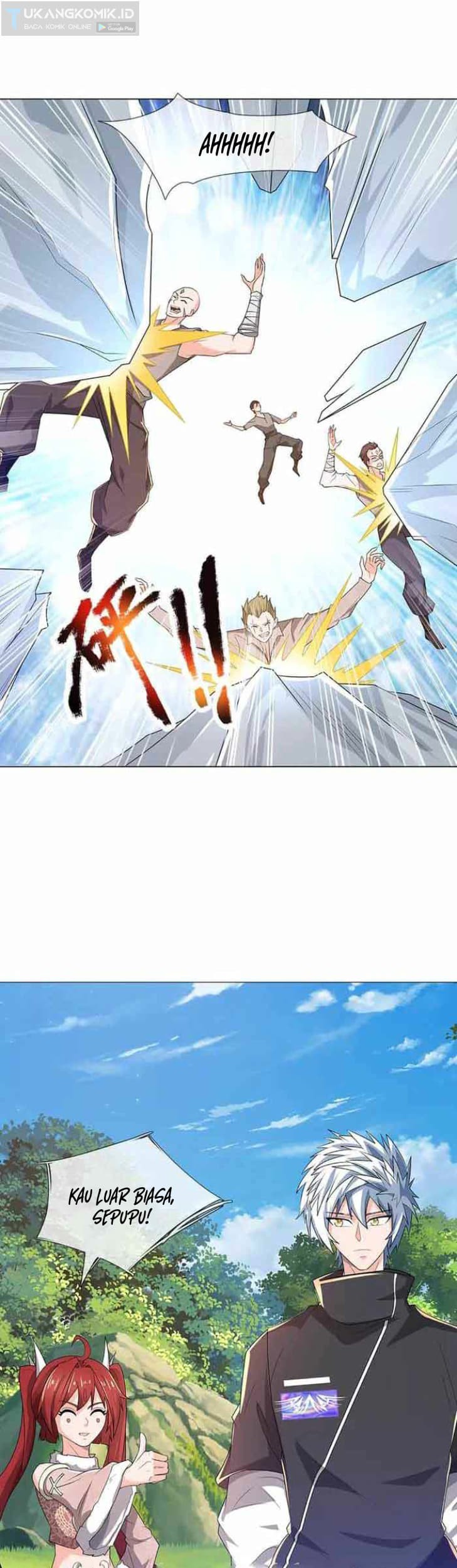 100.000 Layers Of Body Refining: I Raise All Emperor Chapter 348 - halaman 7