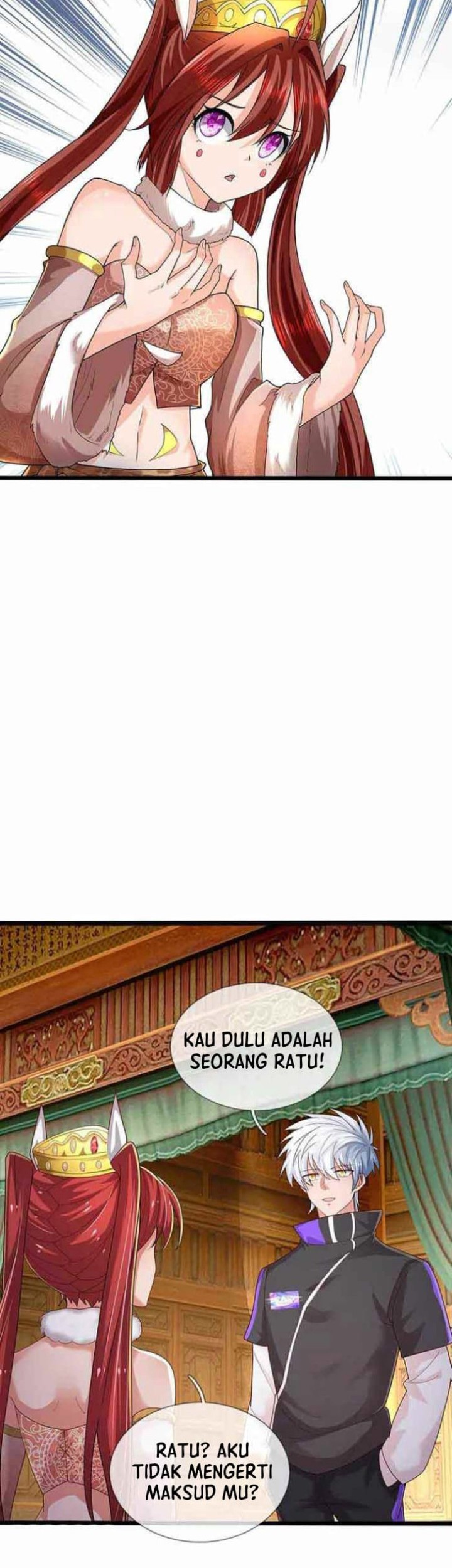 100.000 Layers Of Body Refining: I Raise All Emperor Chapter 349 - halaman 13