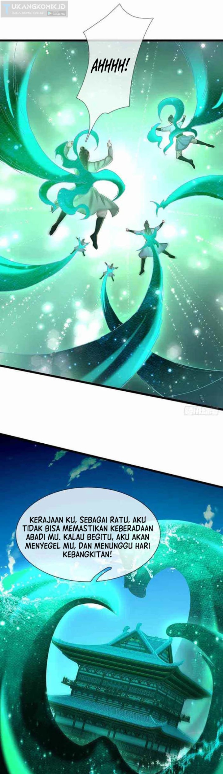 100.000 Layers Of Body Refining: I Raise All Emperor Chapter 349 - halaman 19