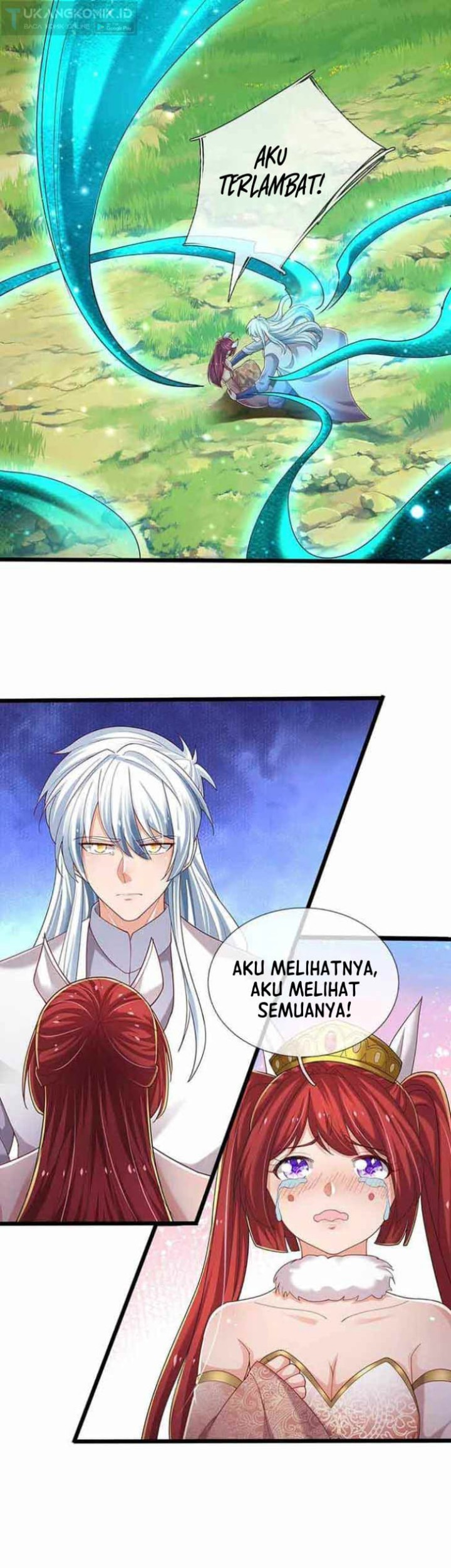100.000 Layers Of Body Refining: I Raise All Emperor Chapter 349 - halaman 21