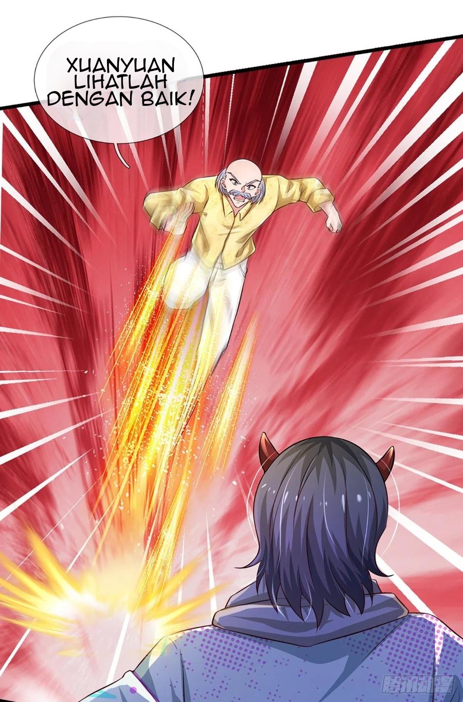 100.000 Layers Of Body Refining: I Raise All Emperor Chapter 35 - halaman 20
