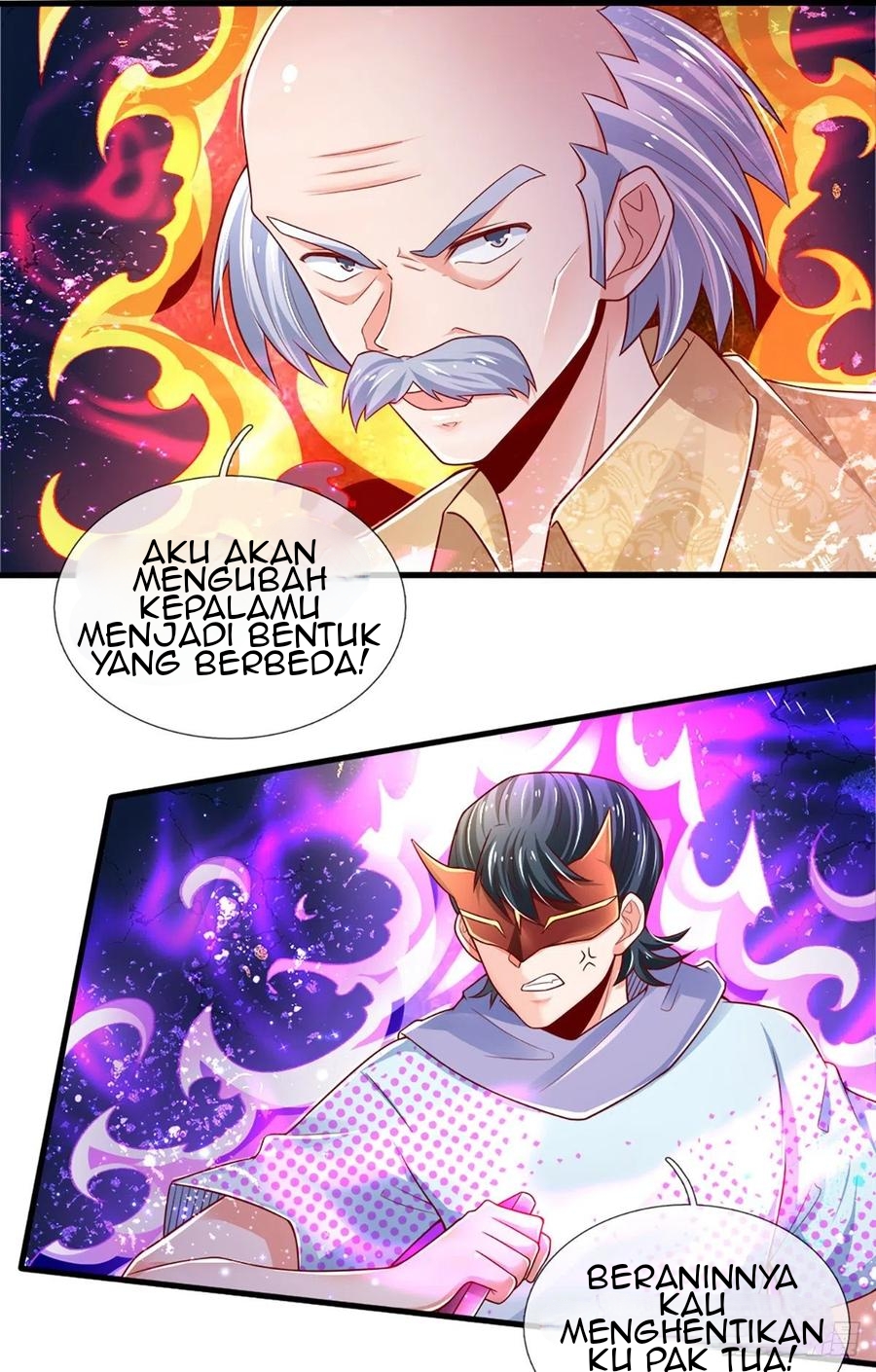 100.000 Layers Of Body Refining: I Raise All Emperor Chapter 35 - halaman 8