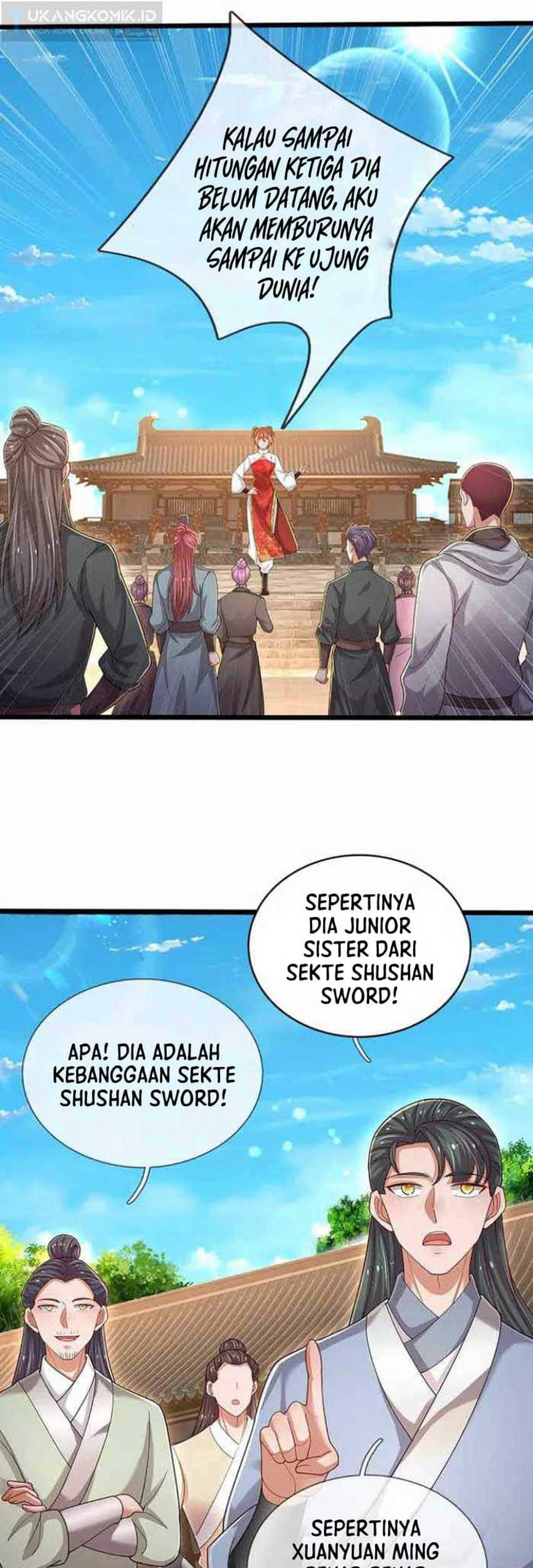 100.000 Layers Of Body Refining: I Raise All Emperor Chapter 350 - halaman 11