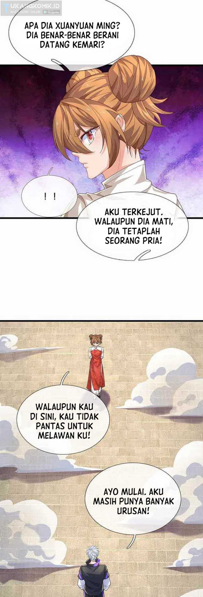 100.000 Layers Of Body Refining: I Raise All Emperor Chapter 350 - halaman 17
