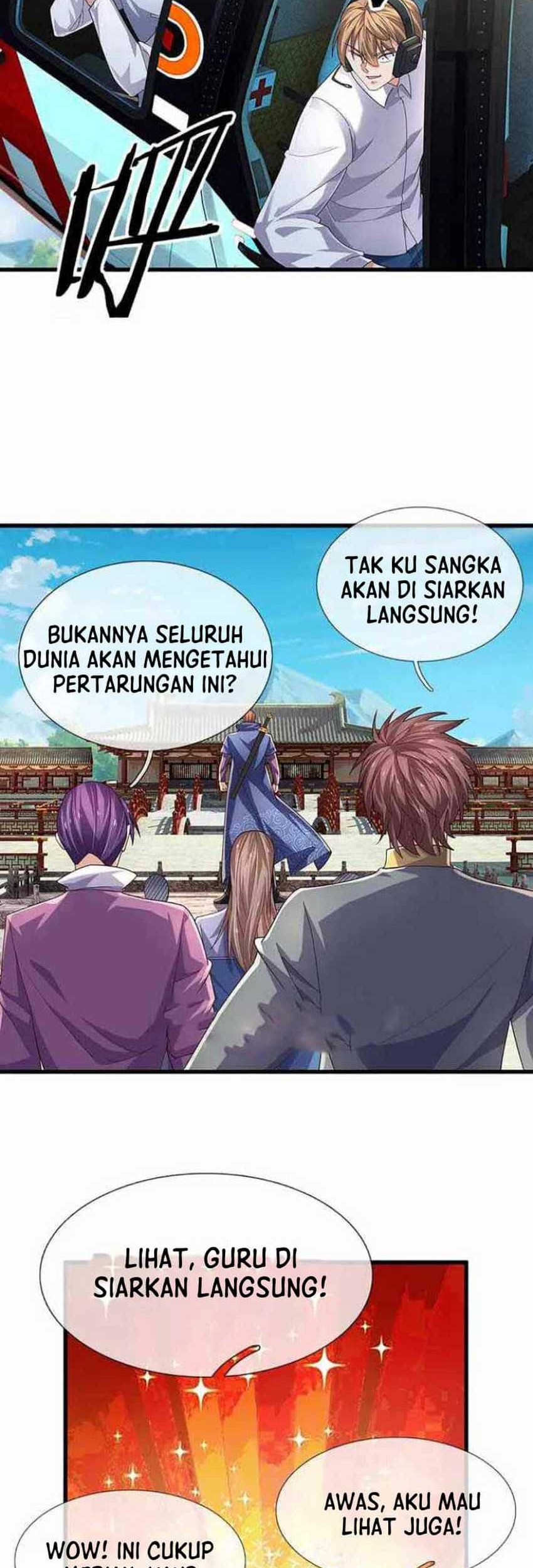 100.000 Layers Of Body Refining: I Raise All Emperor Chapter 350 - halaman 21