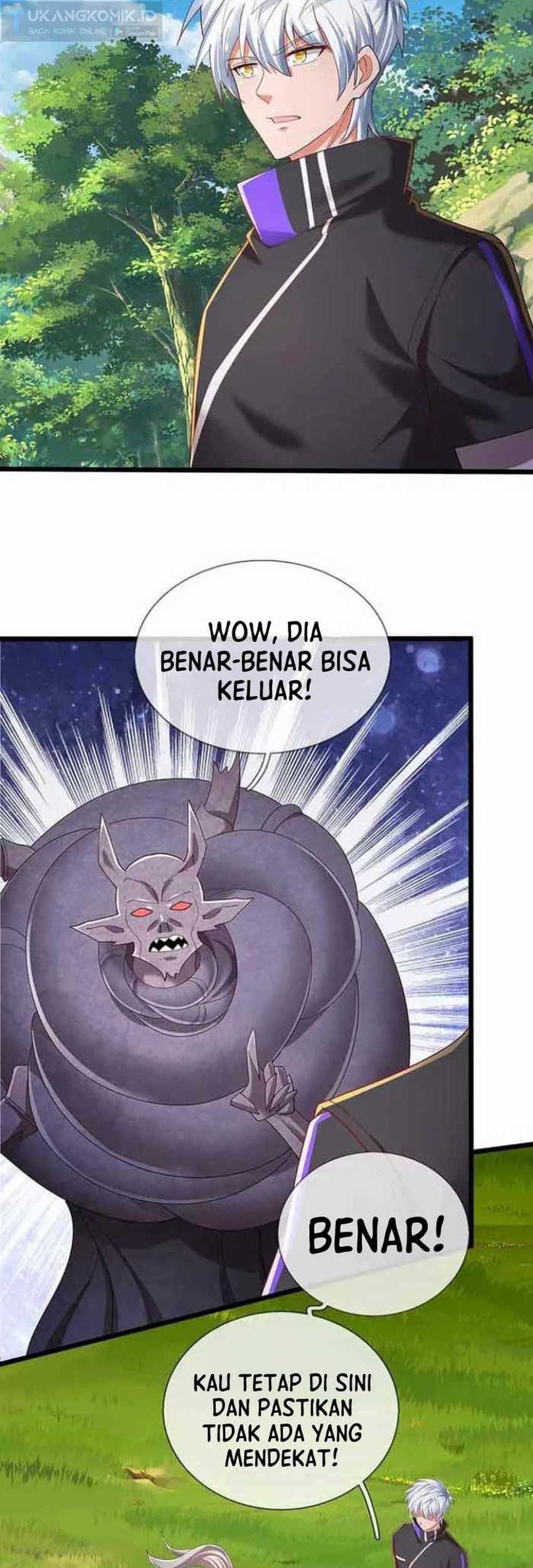 100.000 Layers Of Body Refining: I Raise All Emperor Chapter 350 - halaman 3