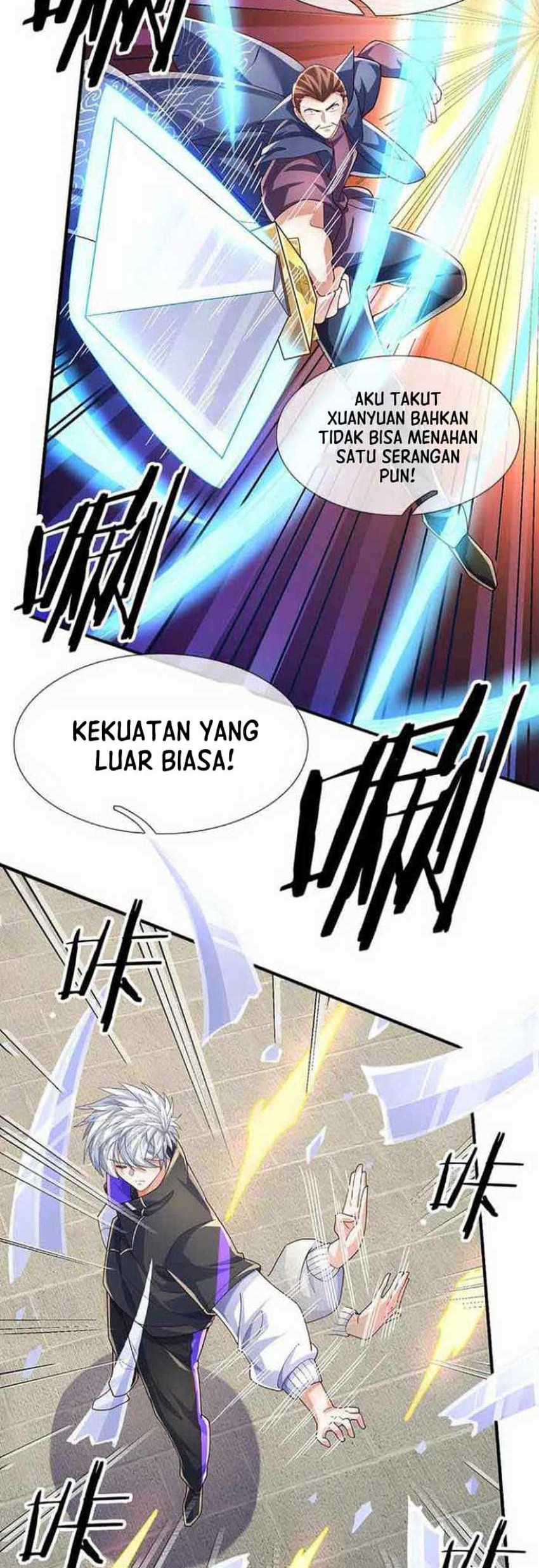 100.000 Layers Of Body Refining: I Raise All Emperor Chapter 350 - halaman 30