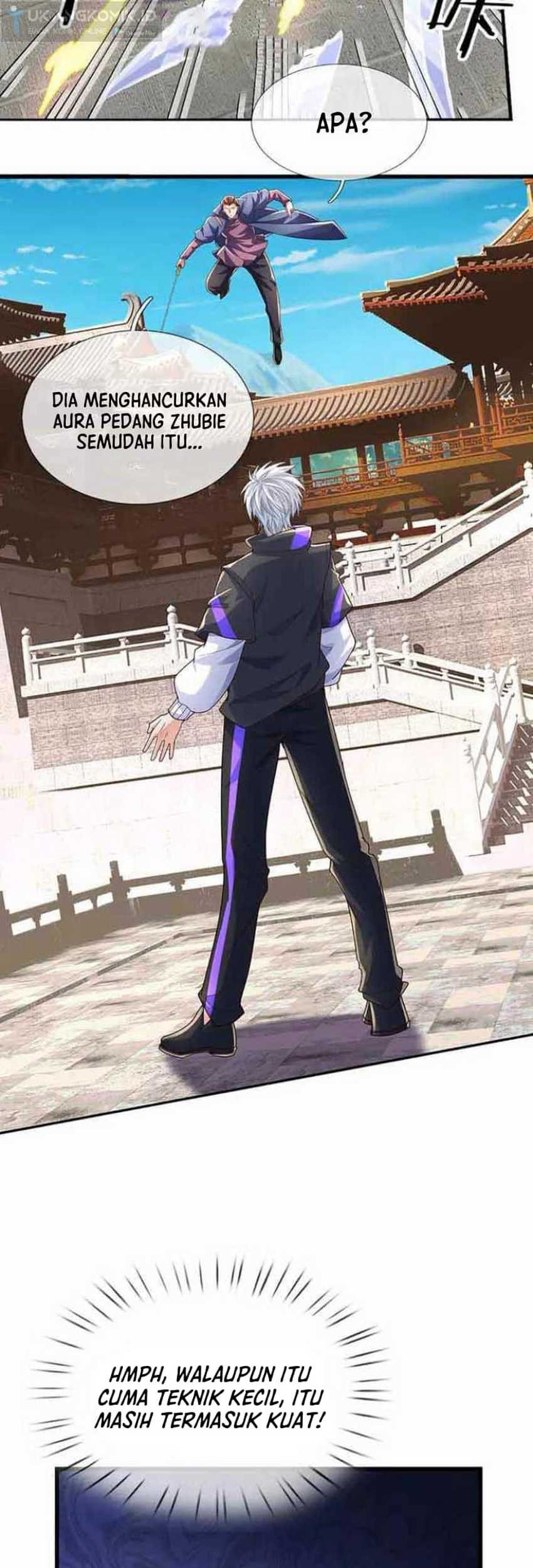 100.000 Layers Of Body Refining: I Raise All Emperor Chapter 350 - halaman 31