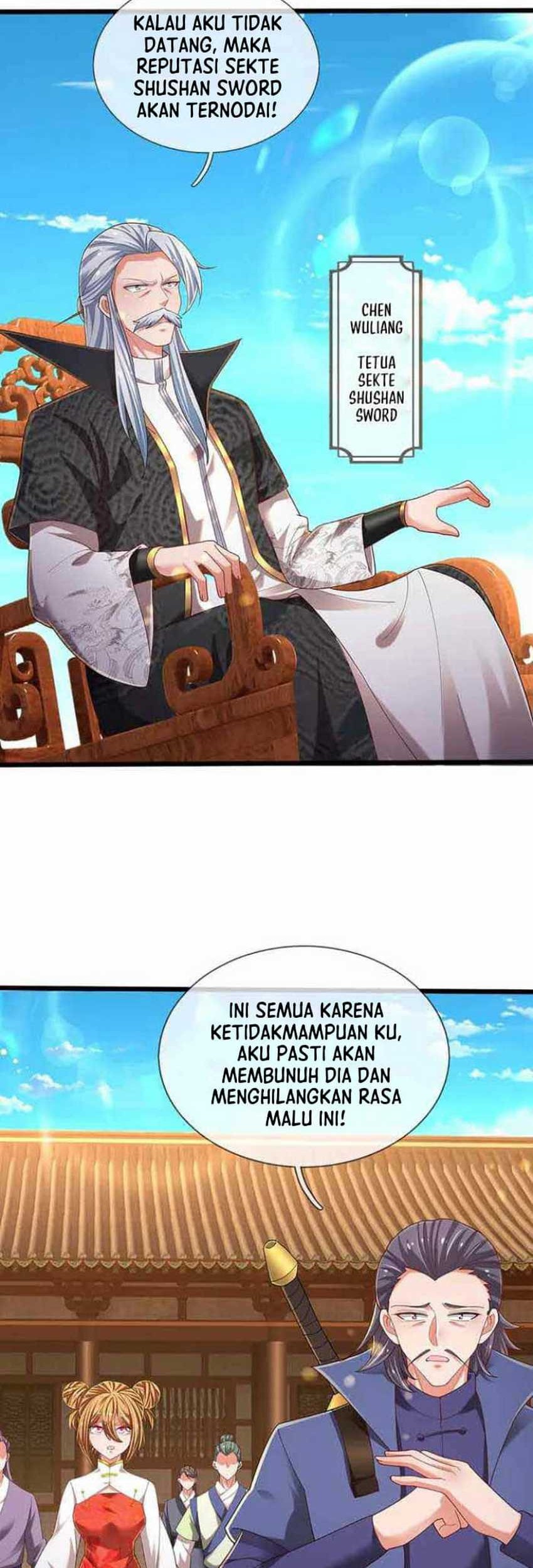 100.000 Layers Of Body Refining: I Raise All Emperor Chapter 350 - halaman 6