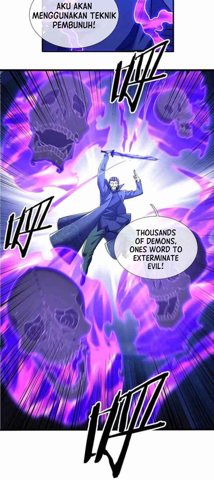 100.000 Layers Of Body Refining: I Raise All Emperor Chapter 351 - halaman 2