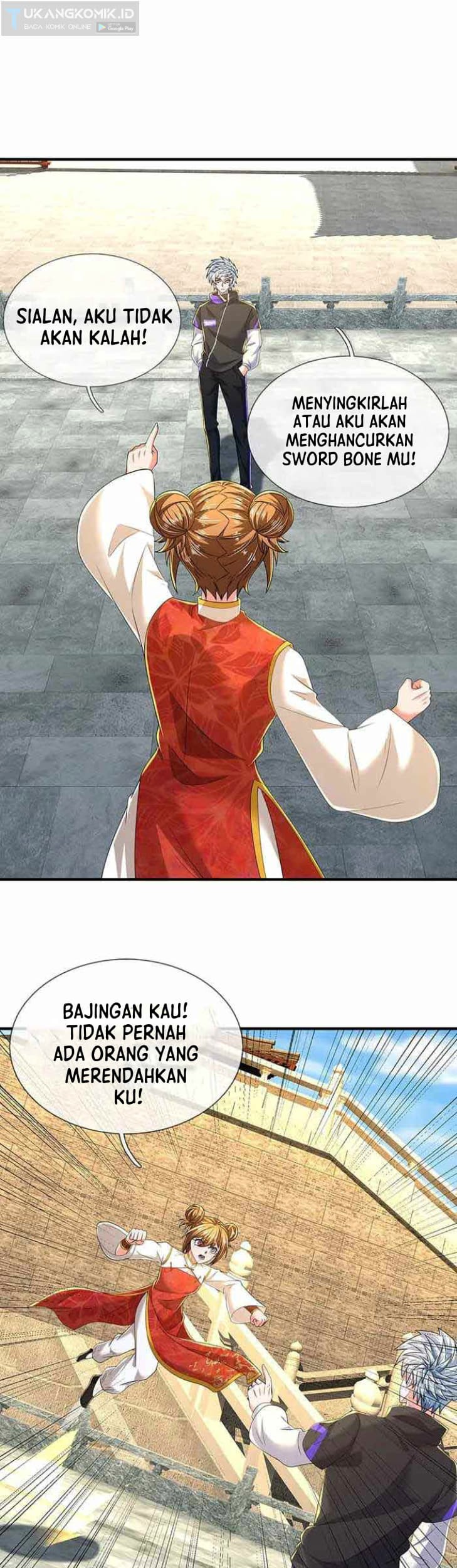 100.000 Layers Of Body Refining: I Raise All Emperor Chapter 352 - halaman 11