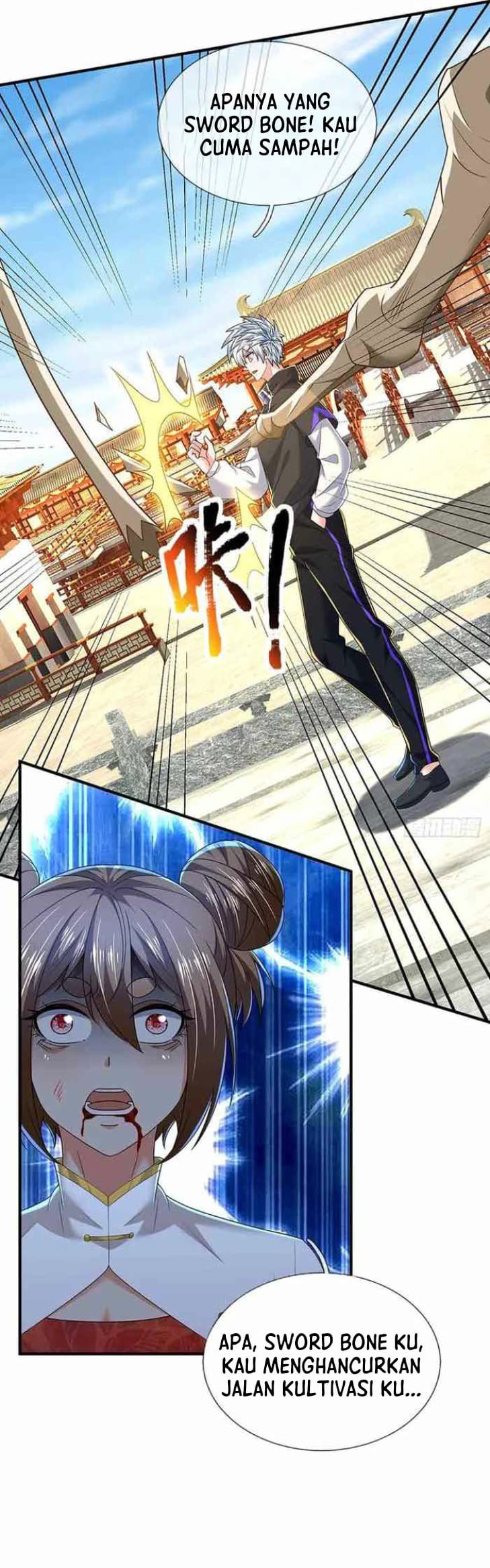100.000 Layers Of Body Refining: I Raise All Emperor Chapter 352 - halaman 14