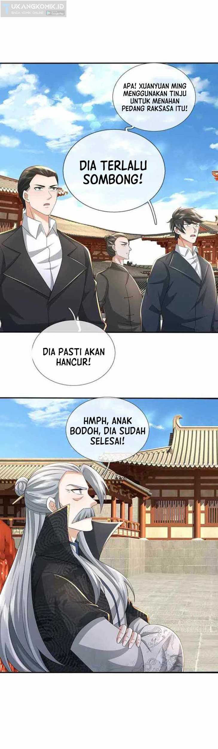 100.000 Layers Of Body Refining: I Raise All Emperor Chapter 352 - halaman 3