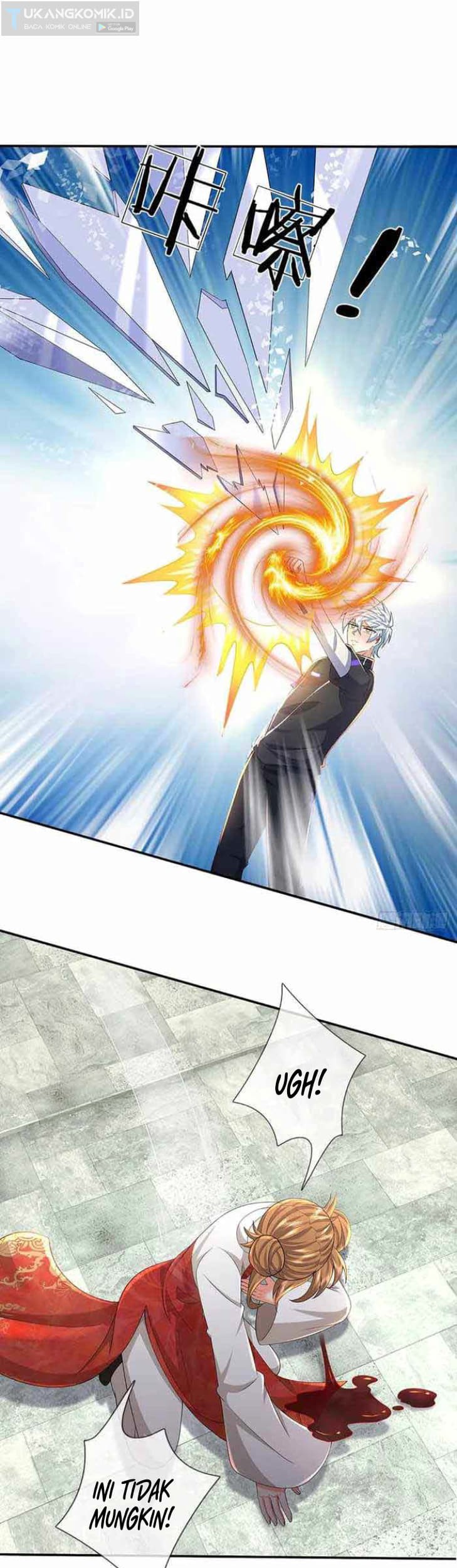 100.000 Layers Of Body Refining: I Raise All Emperor Chapter 352 - halaman 5