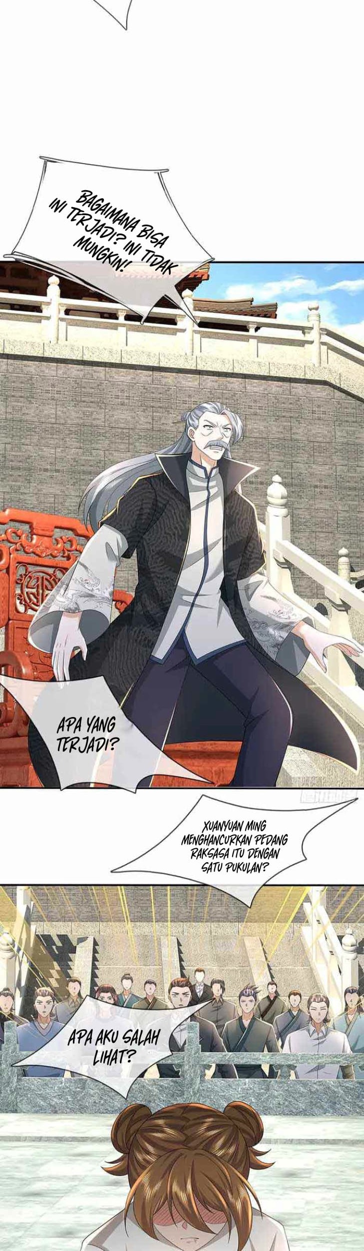 100.000 Layers Of Body Refining: I Raise All Emperor Chapter 352 - halaman 6