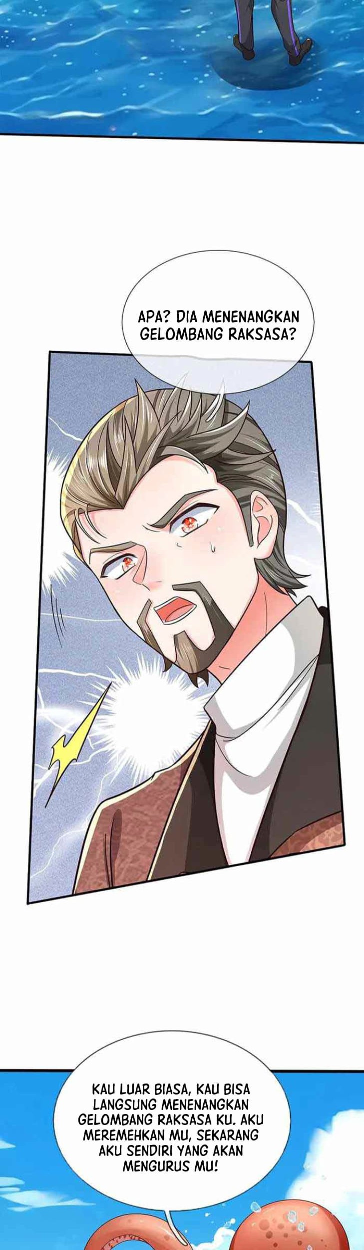 100.000 Layers Of Body Refining: I Raise All Emperor Chapter 354 - halaman 14