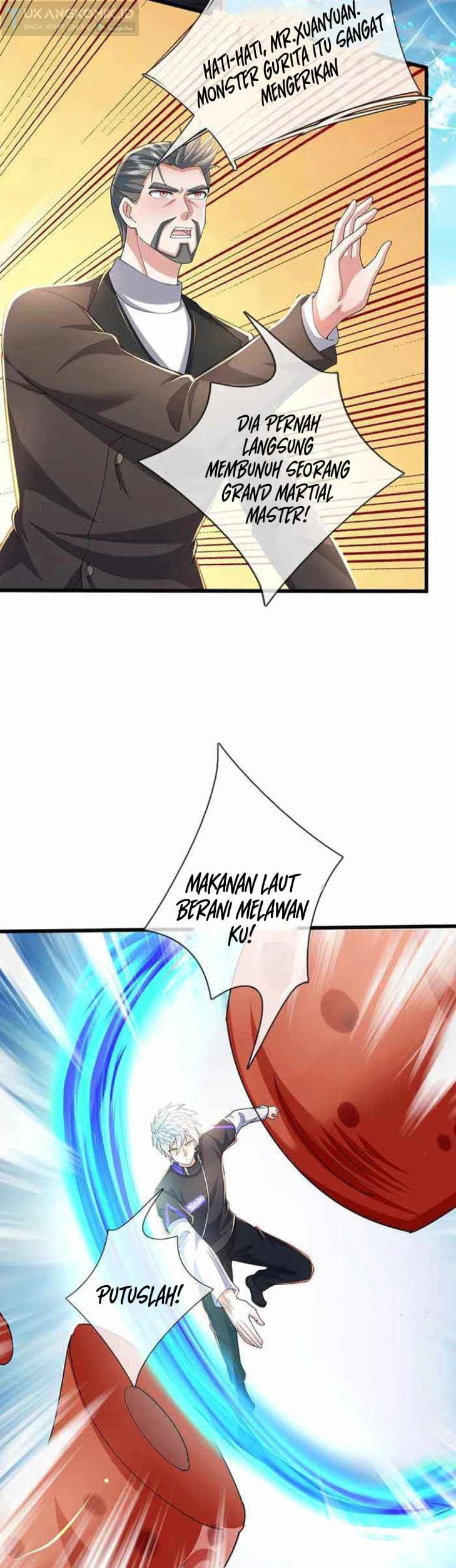 100.000 Layers Of Body Refining: I Raise All Emperor Chapter 354 - halaman 19
