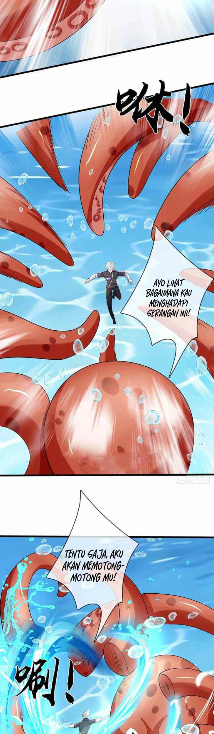 100.000 Layers Of Body Refining: I Raise All Emperor Chapter 354 - halaman 20