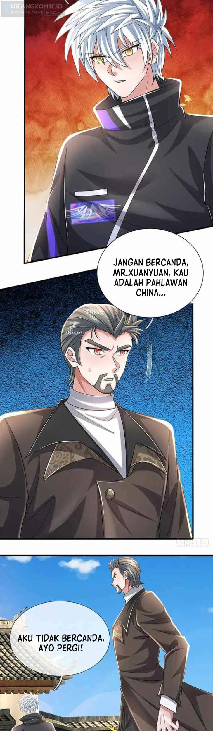 100.000 Layers Of Body Refining: I Raise All Emperor Chapter 354 - halaman 3