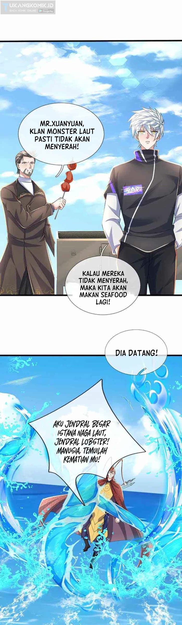 100.000 Layers Of Body Refining: I Raise All Emperor Chapter 354 - halaman 30