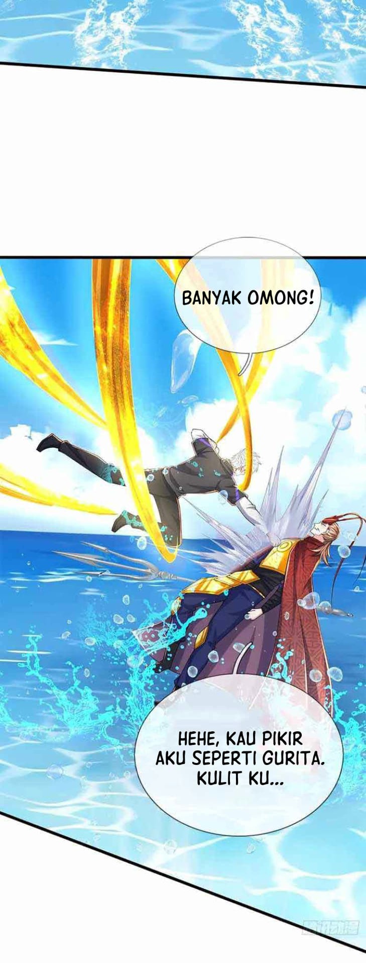 100.000 Layers Of Body Refining: I Raise All Emperor Chapter 354 - halaman 31