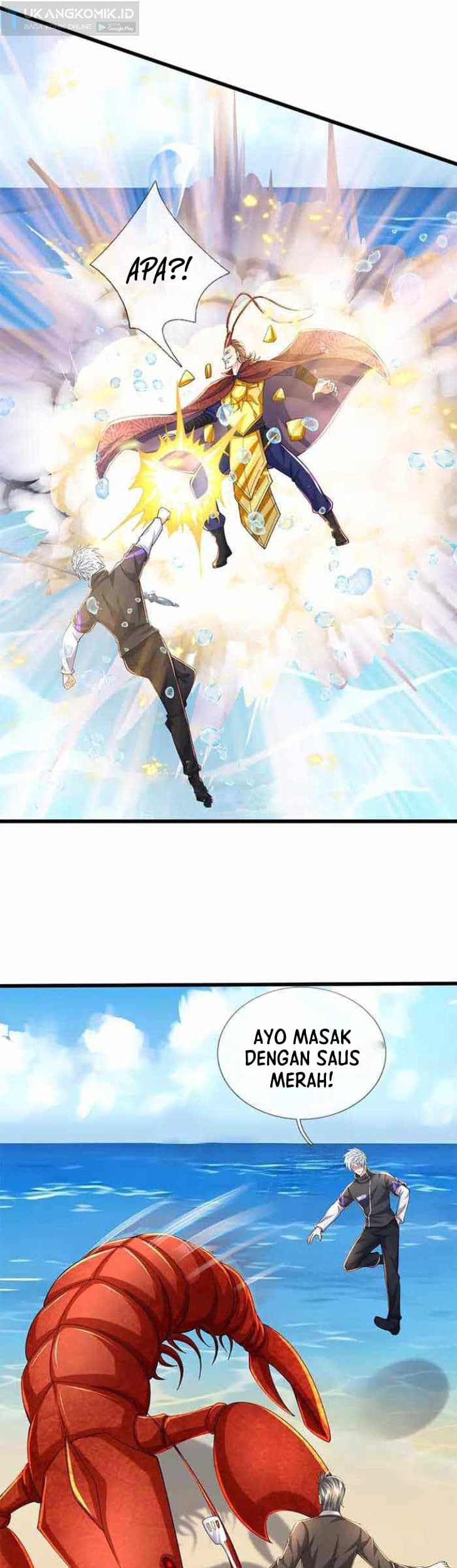 100.000 Layers Of Body Refining: I Raise All Emperor Chapter 354 - halaman 32