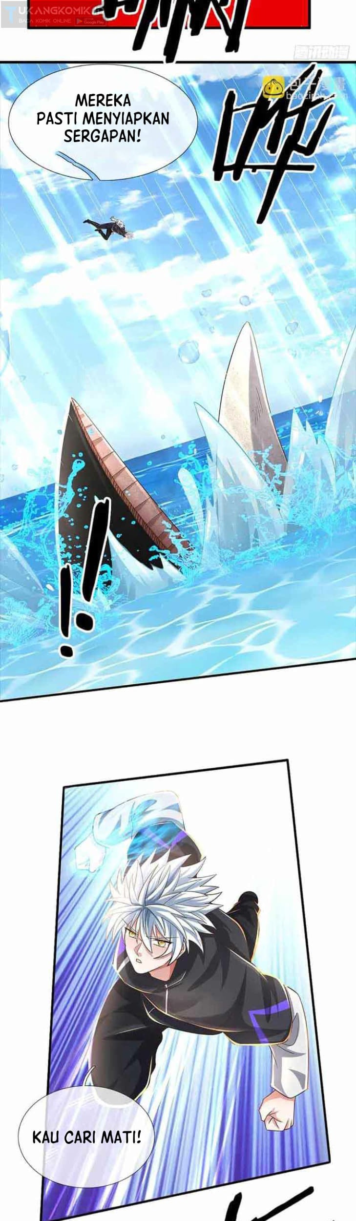 100.000 Layers Of Body Refining: I Raise All Emperor Chapter 354 - halaman 7