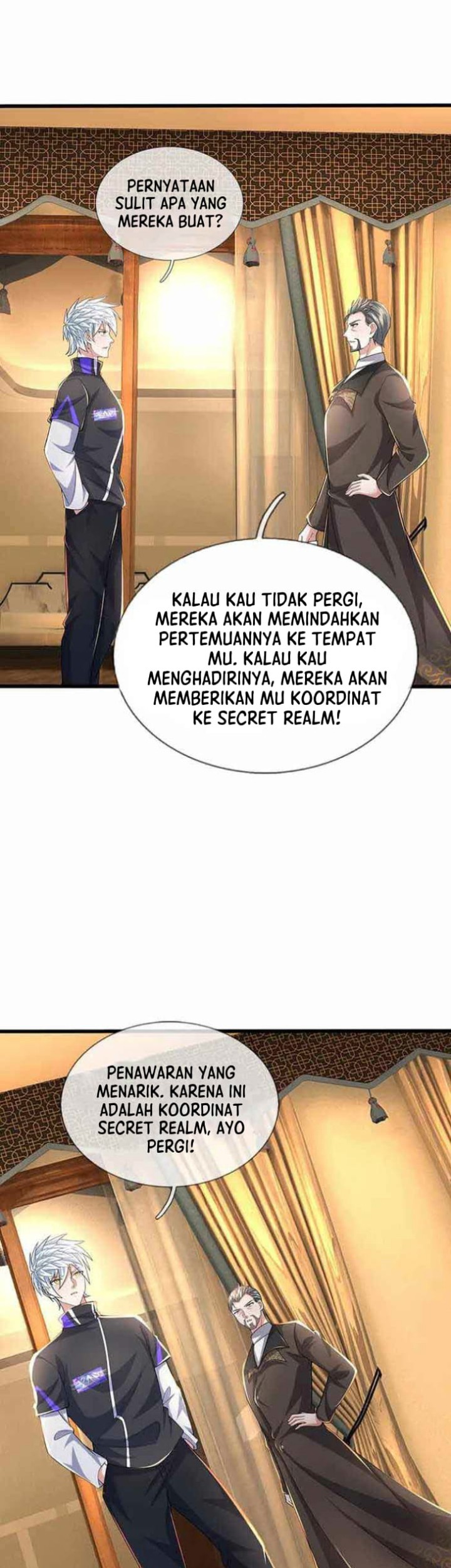100.000 Layers Of Body Refining: I Raise All Emperor Chapter 355 - halaman 14