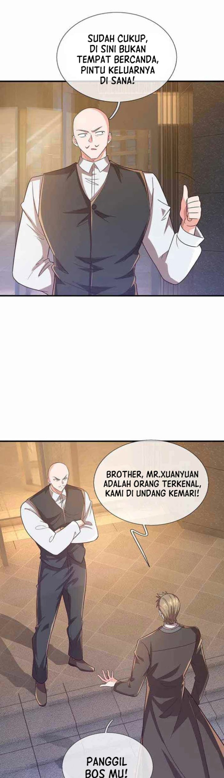 100.000 Layers Of Body Refining: I Raise All Emperor Chapter 355 - halaman 18