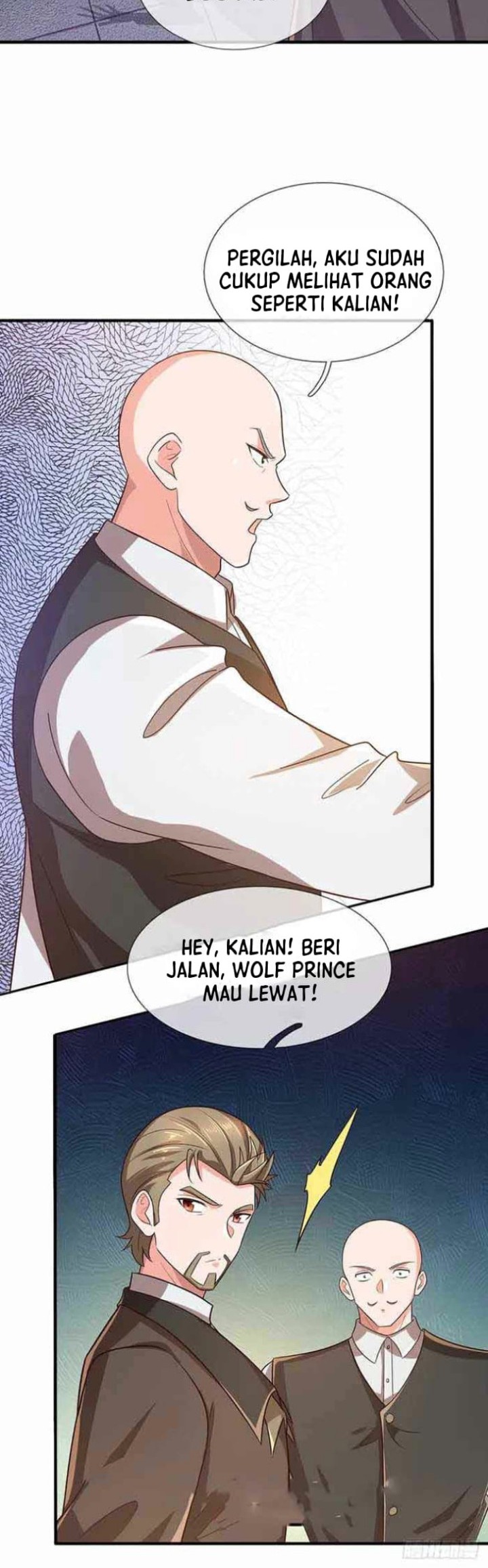 100.000 Layers Of Body Refining: I Raise All Emperor Chapter 355 - halaman 19