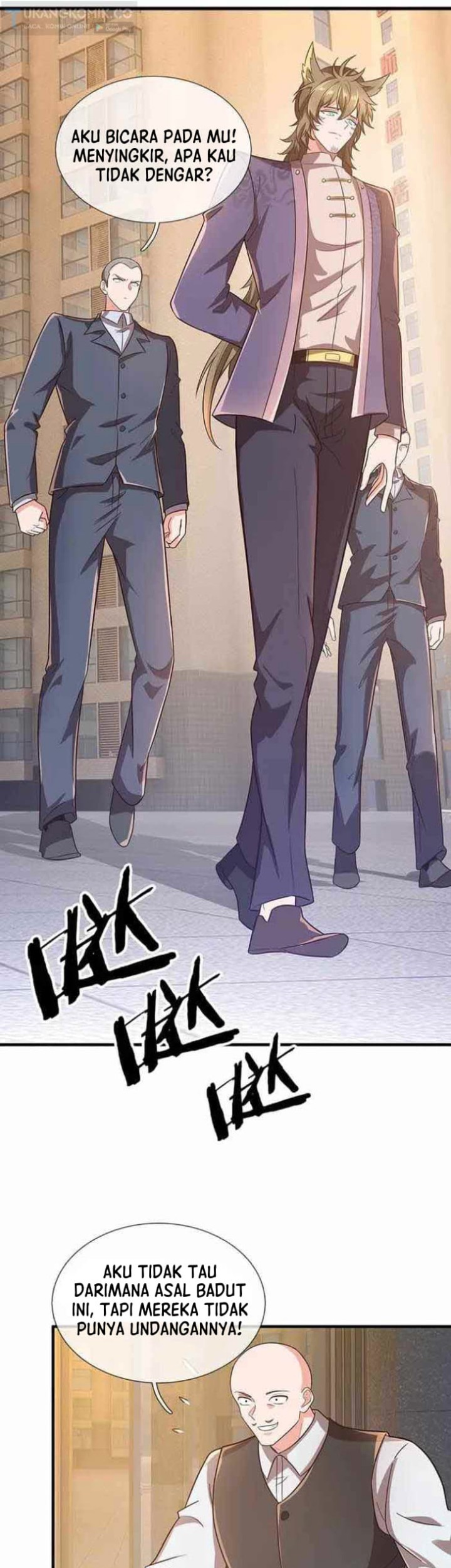 100.000 Layers Of Body Refining: I Raise All Emperor Chapter 355 - halaman 20