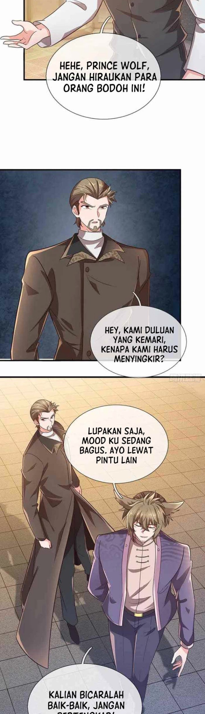 100.000 Layers Of Body Refining: I Raise All Emperor Chapter 355 - halaman 21