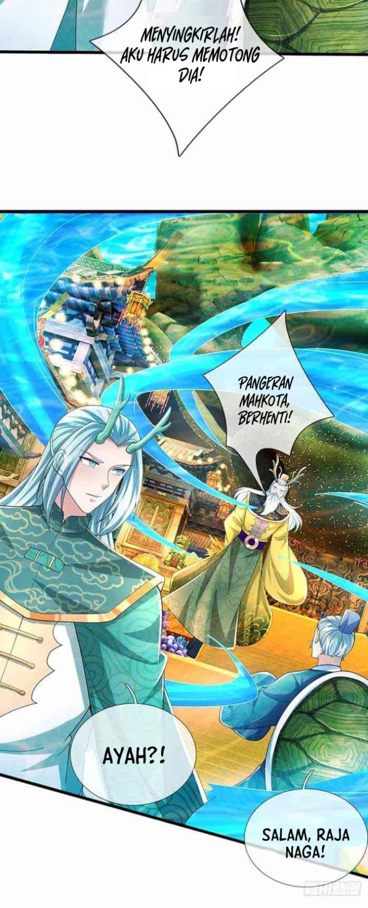 100.000 Layers Of Body Refining: I Raise All Emperor Chapter 355 - halaman 6