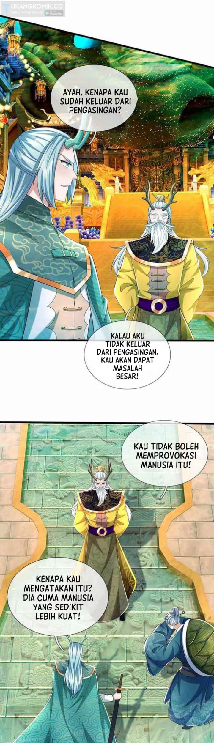 100.000 Layers Of Body Refining: I Raise All Emperor Chapter 355 - halaman 7