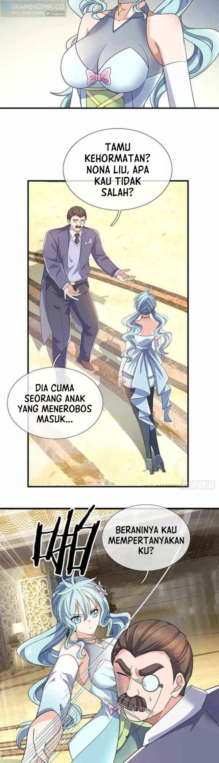 100.000 Layers Of Body Refining: I Raise All Emperor Chapter 356 - halaman 11