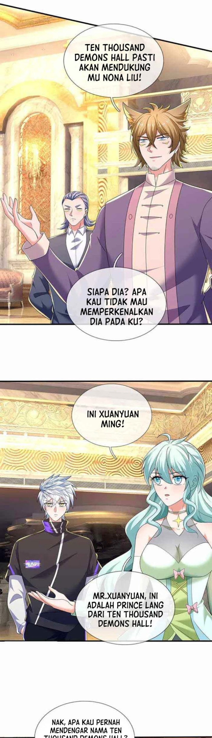100.000 Layers Of Body Refining: I Raise All Emperor Chapter 356 - halaman 17