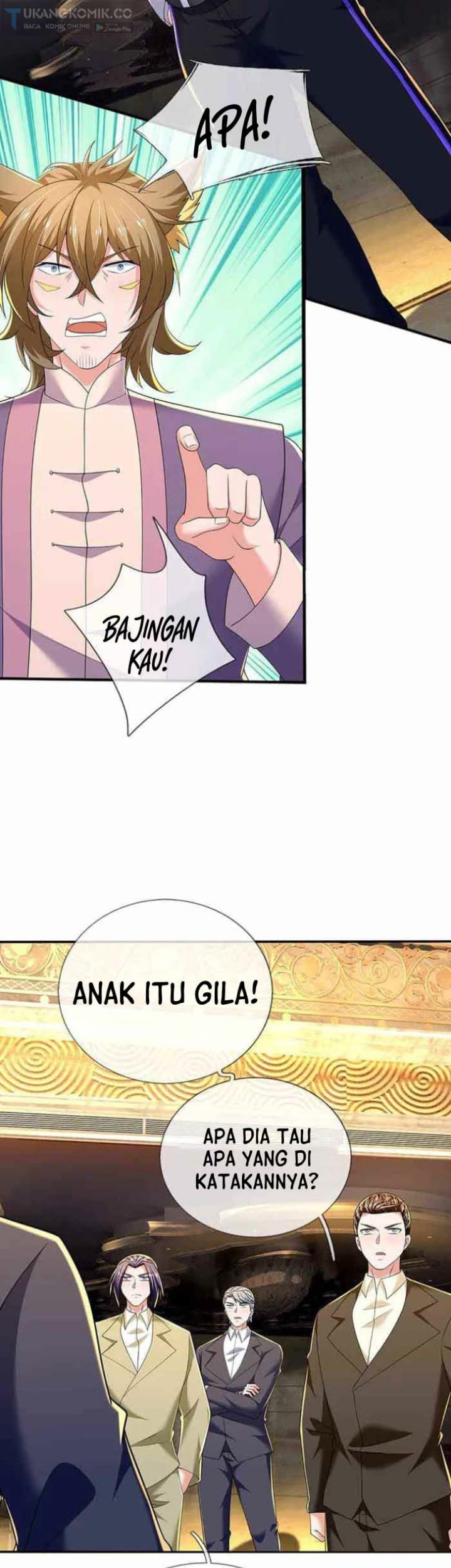 100.000 Layers Of Body Refining: I Raise All Emperor Chapter 356 - halaman 19