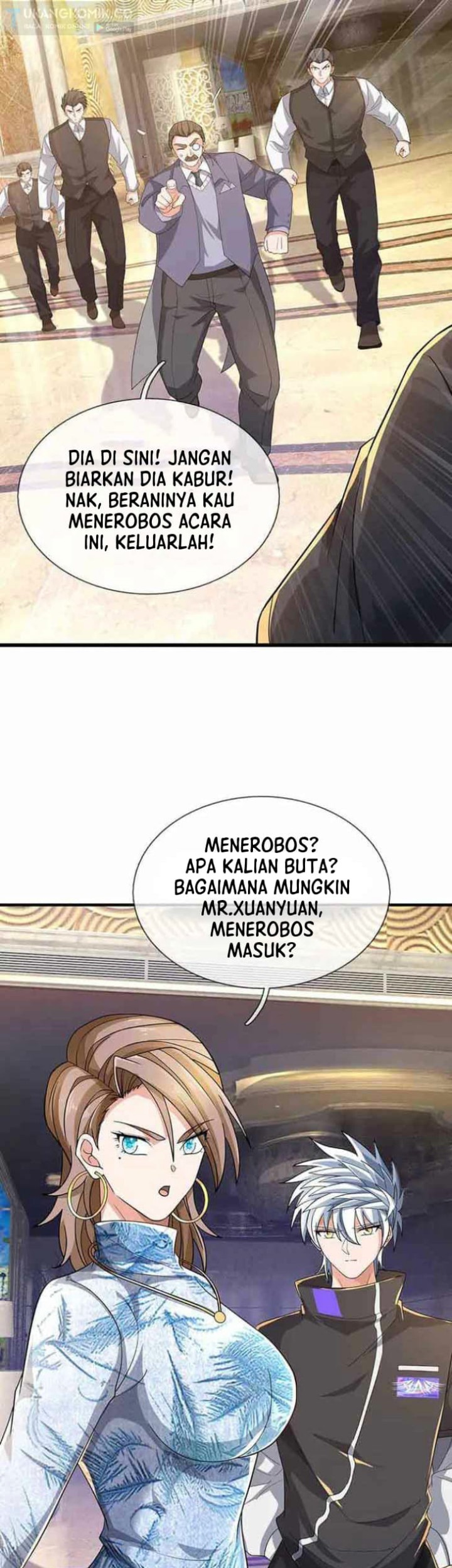 100.000 Layers Of Body Refining: I Raise All Emperor Chapter 356 - halaman 3