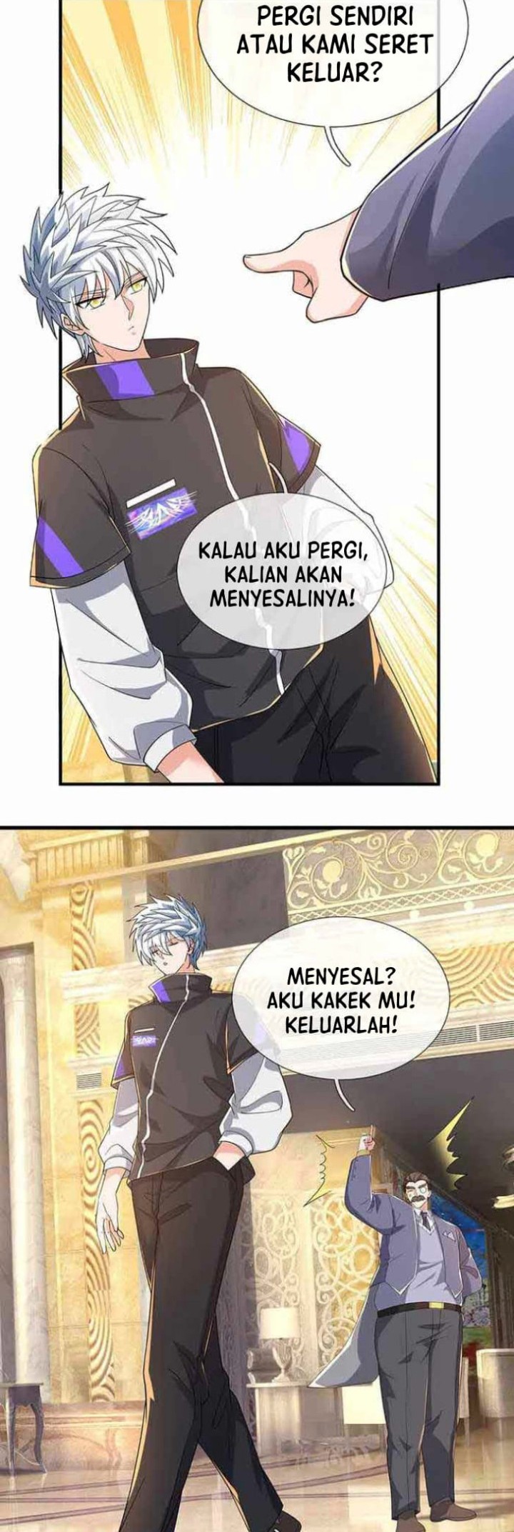 100.000 Layers Of Body Refining: I Raise All Emperor Chapter 356 - halaman 6