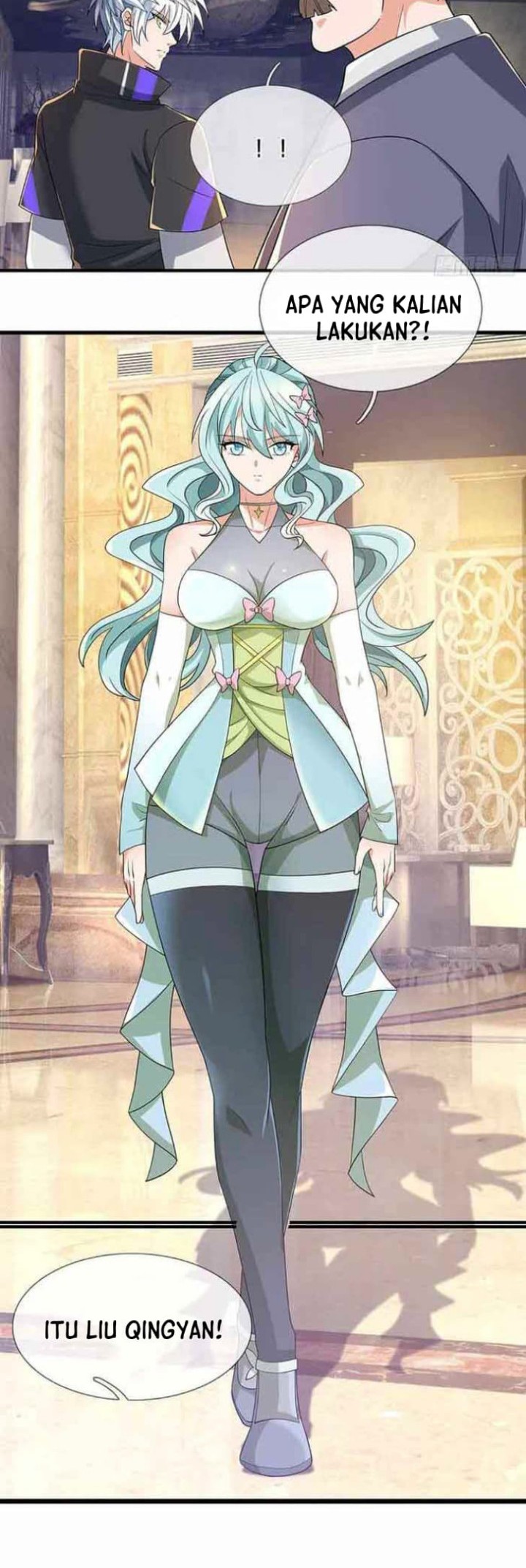 100.000 Layers Of Body Refining: I Raise All Emperor Chapter 356 - halaman 8