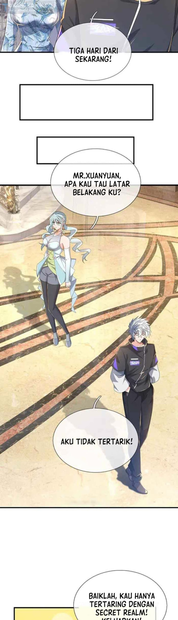 100.000 Layers Of Body Refining: I Raise All Emperor Chapter 357 - halaman 11