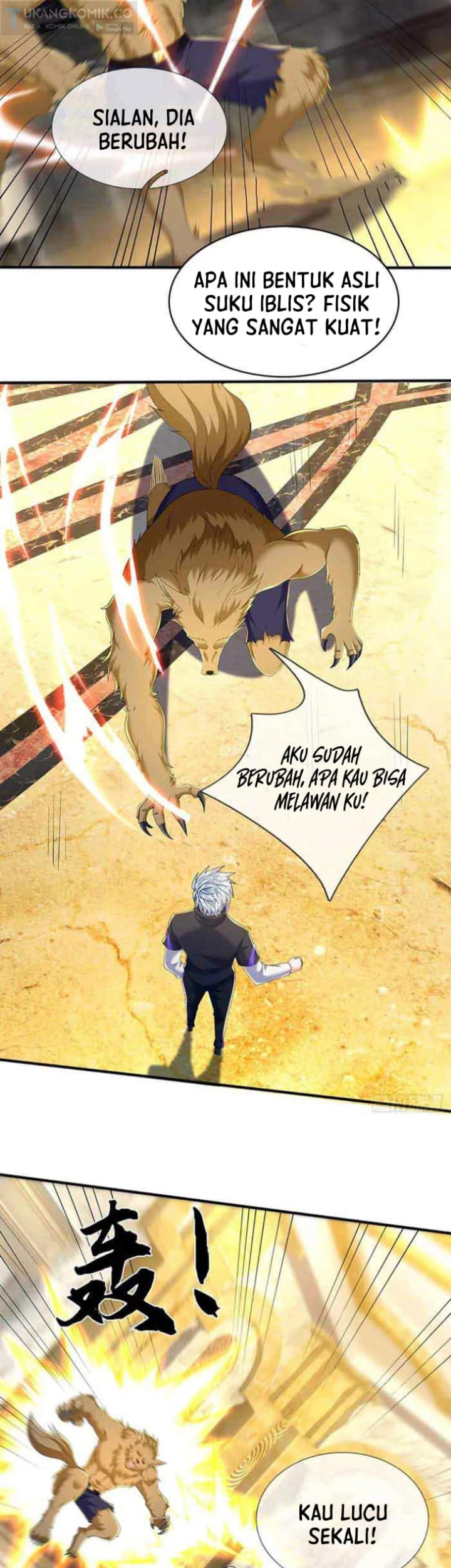 100.000 Layers Of Body Refining: I Raise All Emperor Chapter 357 - halaman 7