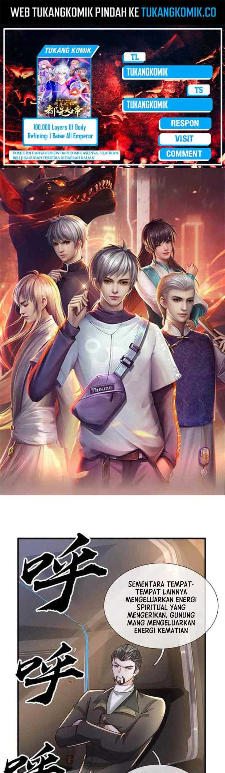 100.000 Layers Of Body Refining: I Raise All Emperor Chapter 358 - halaman 1